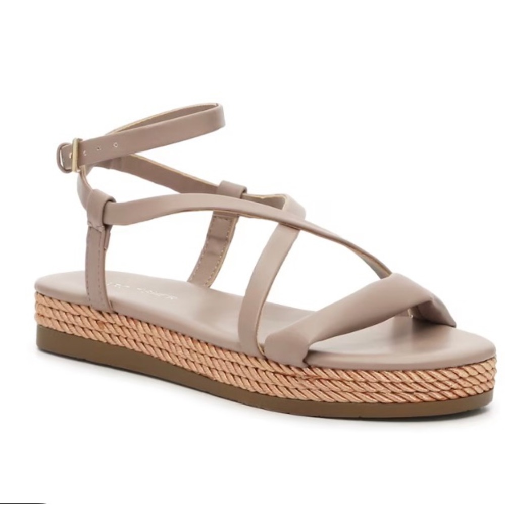 Marc Fisher espadrille sandals